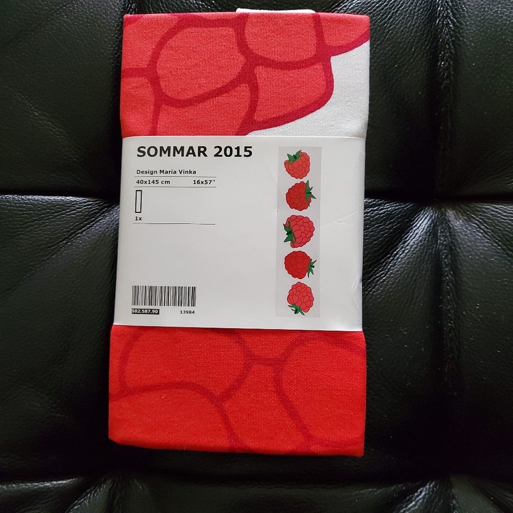 IKEA Raspberry Table Runner